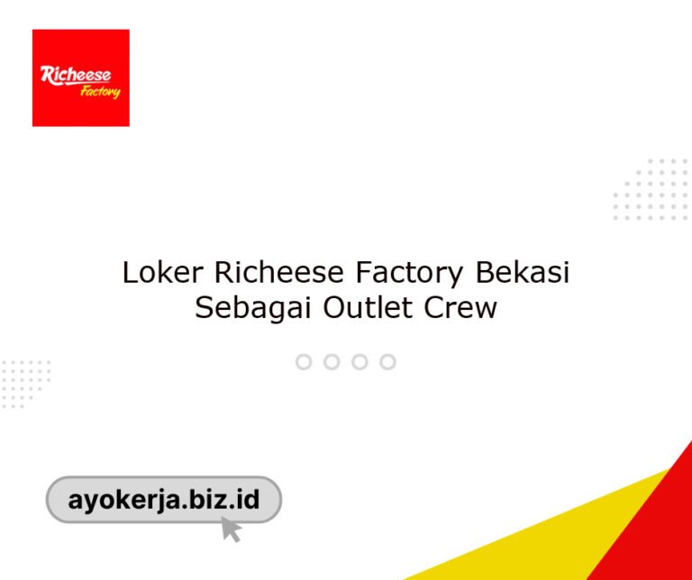 PT Richeese Kuliner Indonesia bekasi