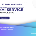 Lowongan PT Reska Multi Usaha (KAI Service) Purwokerto