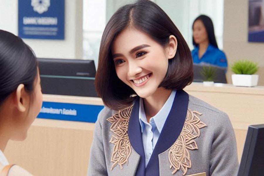 Mau Jadi Teller Bank Mandiri? Simak Gaji Menggiurkan dan Benefit Lainnya!