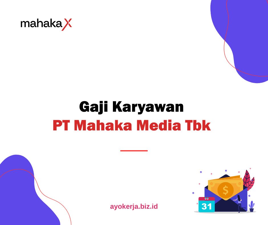 gaji PT Mahaka Media Tbk